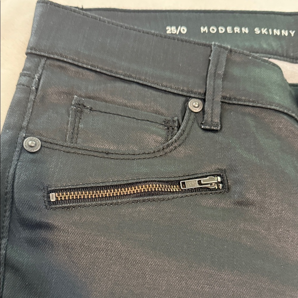 LOFT Modern Skinny Black Jeans NWT - Picture 6 of 11